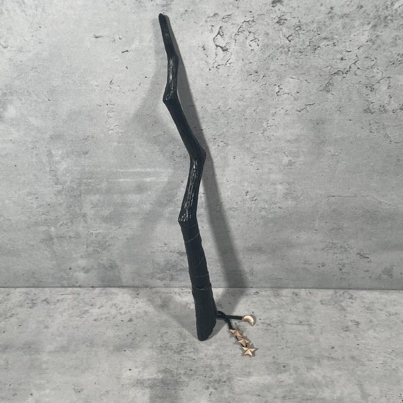 Spirit Halloween Wizard Witch Wand Stick Twig Costume Merlin Magician Spell - Picture 1 of 6